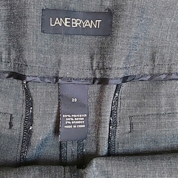 Lane Bryant Capri Trouser Size 20 - Picture 3 of 5